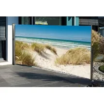 Westerholt Seitenmarkise 160 x 300 cm mehrfarbig PVC