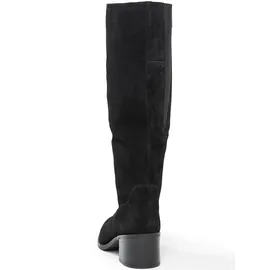 sheego Weitschaftstiefel Damen Schwarz 41