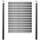 MCW Windschutz Savoie 195 cm grau WPC