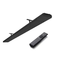 Heatstrip Heizstrahler Design thd 2400 Watt Fernbedienung Schwarz