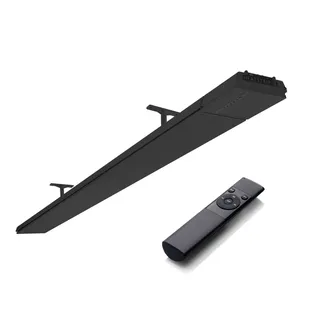 Heatstrip Heizstrahler Design thd 2400 Watt Fernbedienung Schwarz