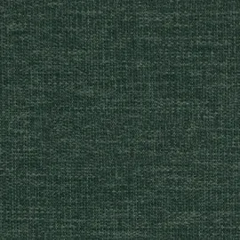 Supellex Ohrensessel Sofia Textil 92 x 68 x 95 cm Dunkelgrün mit Hocker