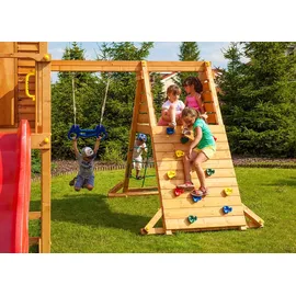 fungoo Spielturm My SPACE_XL Spider+ Teak