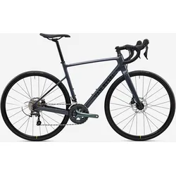 Rennrad NCR CF Carbon Tiagra 10-fach grau, grau, M