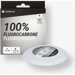 Angelschnur Fluorocarbon 100 % 25 m EINHEITSFARBE 40/100