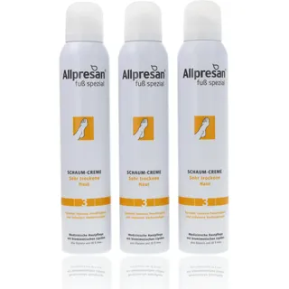 Allpresan Fuß spezial Nr. 3 Schaum-Creme - Fußcreme für sehr trockene Haut - Zur täglichen Fußpflege sehr trockener Füße 200 ml (3)