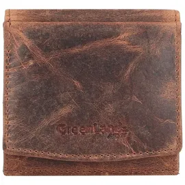 GREENLAND Montana Geldbörse RFID braun