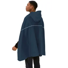 Vaude Valdipino Poncho Unisex Dunkelblau M