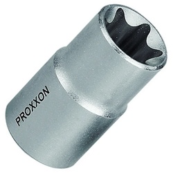 PROXXON 23380 Aussen Torx Einsatz Nuss E10 Antrieb 12,5mm (1/2")