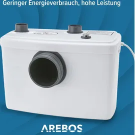 Arebos Hebeanlage 600 W