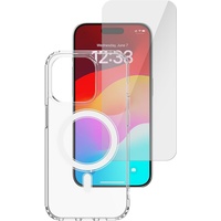 4smarts 360° Protection Set iPhone 15 Pro Max Transparent