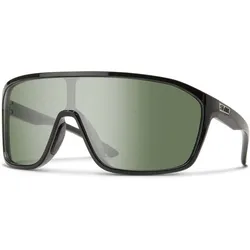 Smith Boomtown Matte Black - ChromaPop Polar Black Schwarz Modell 2024