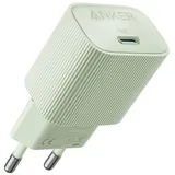 Anker Nano 30W USB-C Ladegerät, grün