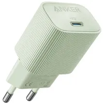 Anker Nano 30W USB-C Ladegerät, grün