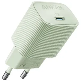 Anker Nano 30W USB-C Ladegerät, grün
