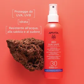 Apivita Bee Sun Safe Hydra Melting Spray LSF 50 200 ml