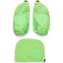 ergobag Fluo Seitentaschen Zip-Set grün