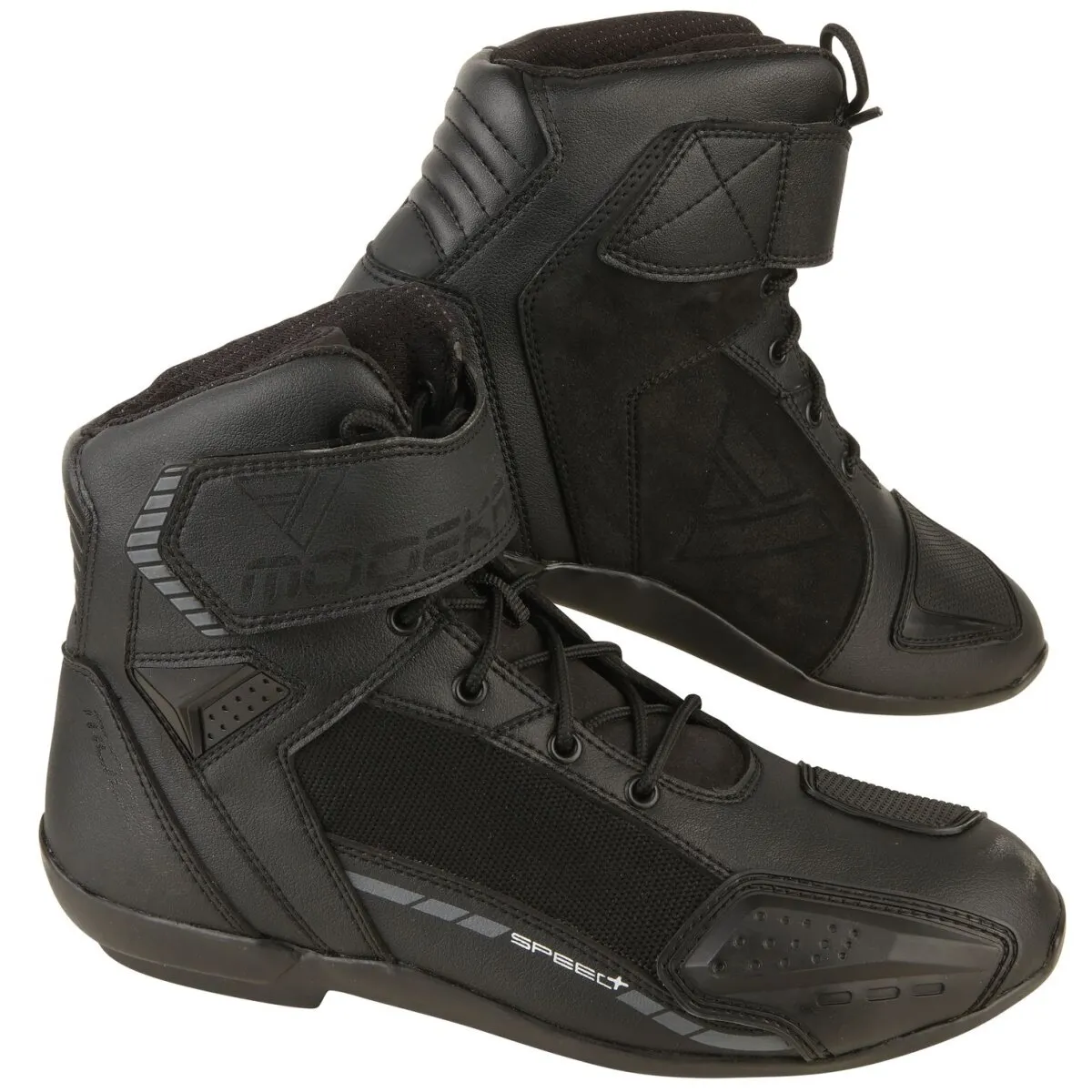 Modeka Kyne Stiefel schwarz/dunkelgrau 41