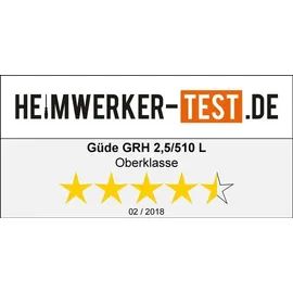 Güde Rangierwagenheber Aluminium/Metall/Stahl 2,5 t 80-508 mm blau