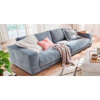 Natur24 Sofa Sofa Seitneves 2-Sitzer 230x107 Cord Light Blue Sitzgruppe Couch