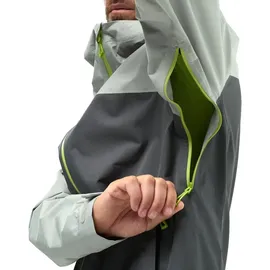 Millet Seneca Regenjacke Herren Granite/Tarmac XL