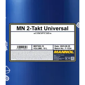 Mannol 7205 MN7205-10 2-Takt 10,0 l