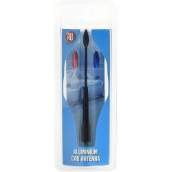 Auto Antenne 165 mm inkl. Adapter für M5 und M6 Gewinde
