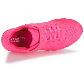 SKECHERS UNO LITE Sneaker, Hot Pink Synthetikbesatz, 31