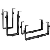 DataFlex PC-Halterung Viewgo, schwarz, zur Schreibtischmontage für Mini- und Midi-Tower