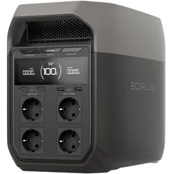EcoFlow DELTA 3 Powerstation mit DELTA 3 Zusatzbatterie