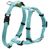 Hunter Hundegeschirr Tripoli 37-52/XS-S hellblau