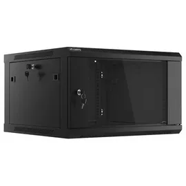 LANBERG WF01-6606-10B 6U Wandmontiertes Regal Schwarz