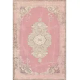 Bamyum Lix Bedruckter 200x300 Teppich Chenille-Druck Maschinell Hergestellt 200 x 300 cm (200 x 300 cm)