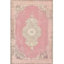 Bamyum Lix Bedruckter 200x300 Teppich Chenille-Druck Maschinell Hergestellt 200 x 300 cm (200 x 300 cm)