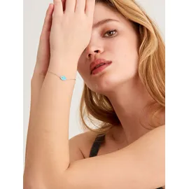 ANIA HAIE Turning Tides Armband silberfarben B027-01H Größe onesize