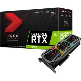 PNY GeForce RTX 3090 XLR8 Gaming EPIC-X 24 GB GDDR6X 1395 MHz VCG309024TFXPPB