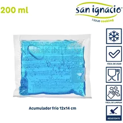 San Ignacio LEKNES - Kühlblock Gefrierakkumulator 200ml