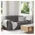 vidaXL 2-Sitzer-Sofa Grau 180x81x84 cm Kunstleder