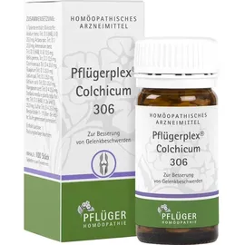 Homöopathisches Laboratorium Alexander Pflüger GmbH & Co. KG Pflügerplex Colchicum 306 Tabletten