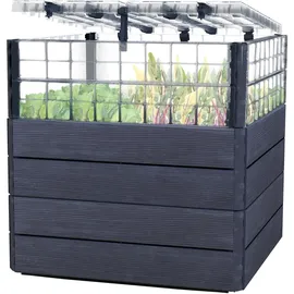 GARANTIA Ergo Quadro TurboPlus L 80 80 x 80 x 80 cm Braun