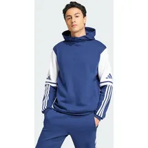 adidas Hoodie Navy/Weiß L