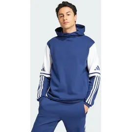 adidas Hoodie Navy/Weiß L
