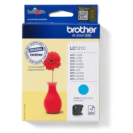 Brother LC-121C cyan