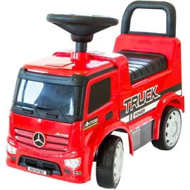 Lemodo Rutscherauto Mercedes Antos Rot