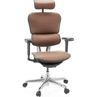 HJH Office Ergohuman Ultra L Gen2 Leder Braun