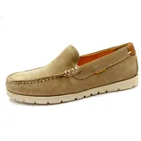 CAMEL ACTIVE Slipper Slipper Veloursleder - Beige - 41