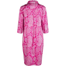 White Label Blusenkleid Paisley Pink/Weiß 36