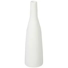 Gasper Vase H 27 cm VANUCI, H 27 cm - Weiß - Keramik