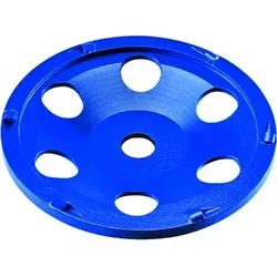 Schleifkopf ø150 PKD Jet 6 Cut