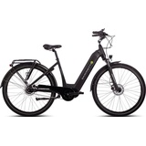 Saxonette E-Bike »Quantum Plus«, 8 Gang, Shimano, Nexus, Mittelmotor 250 W, 69411260-50 schwarz 28 Zoll (71,12 cm)
